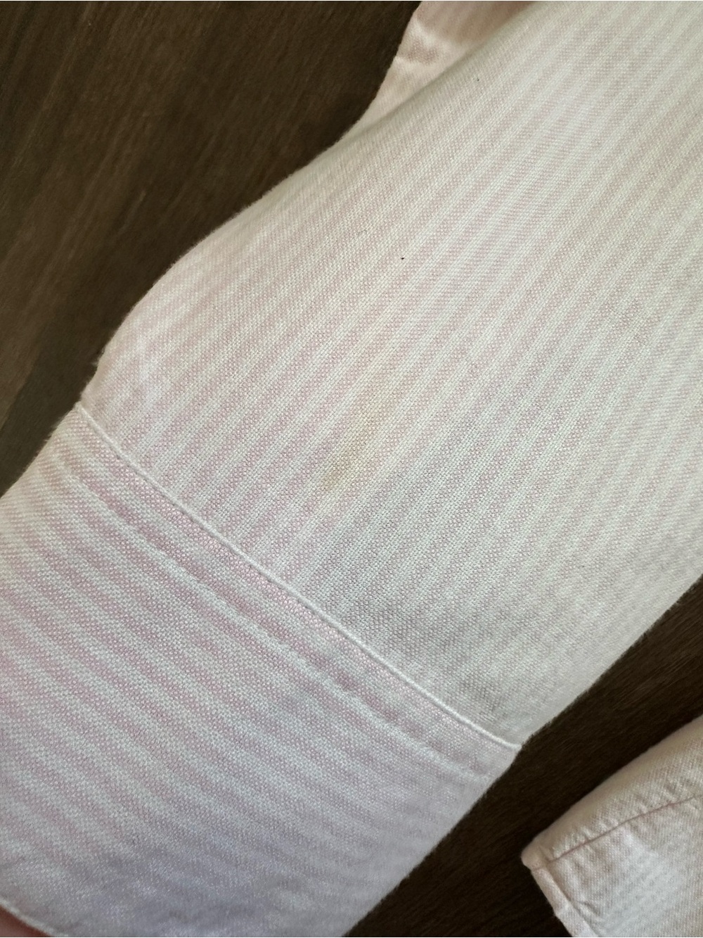 Vineyard Vines Women’s Light Pink Pinstripe Button-Down Oxford Shirt - Picture 8 of 8